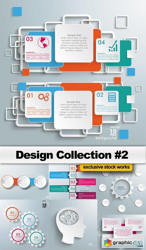 Design Elements Collection #2 - 25 EPS