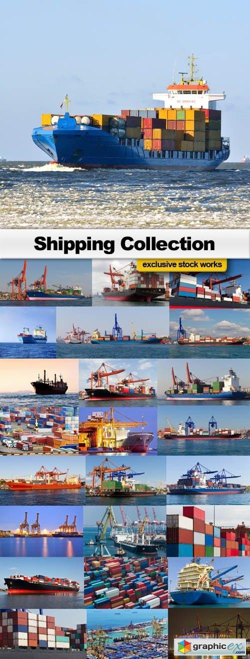 Shipping Collection - 25 UHQ JPEG