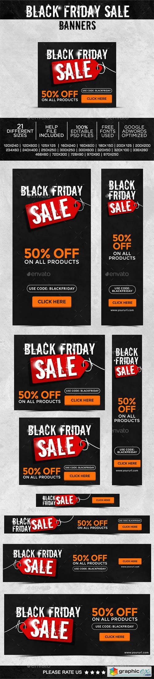 Black Friday Sale Banners 9541601