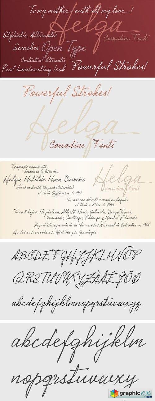 Helga Font for $15