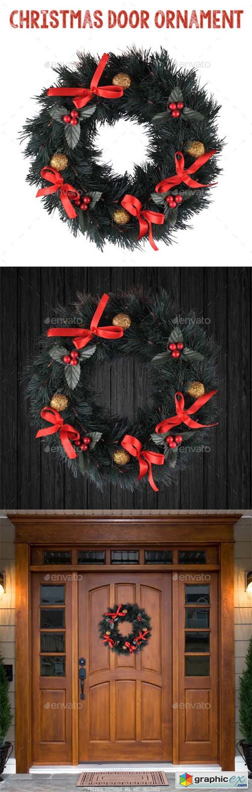 Christmas Door Ornament 9488868