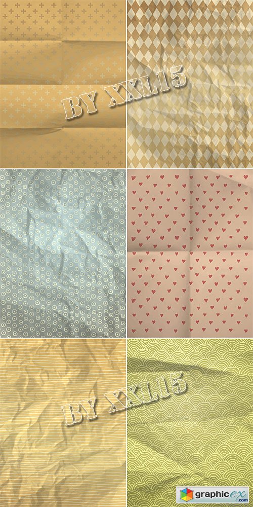 Vintage wrapping paper texture