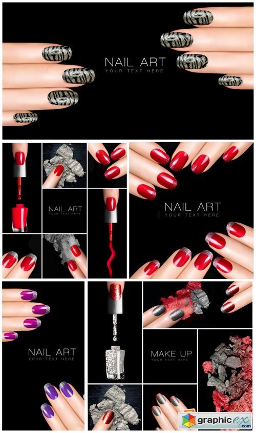 Manicure, nail polish - Stock photo #1
