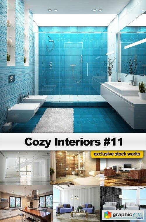 Cozy Interiors Collection #11 - 25 JPEGs