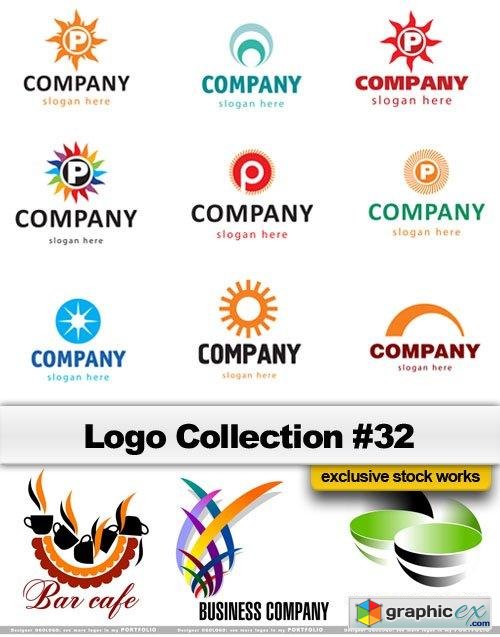 Logo Collection #32 - 25 EPS, AI