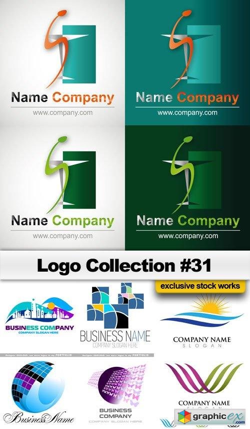 Logo Collection #31 - 25 EPS, AI