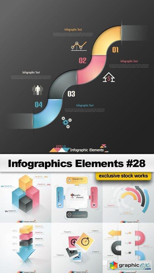 Infographics Elements #28 - 25 EPS