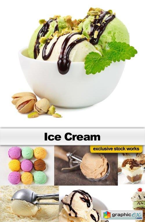 Ice Cream - 25 UHQ JPEGs