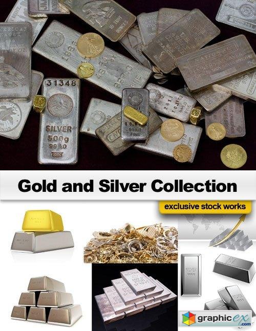 Gold and Silver Collection - 25 JPEG