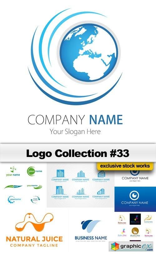 Logo Collection #33 - 25 EPS, AI