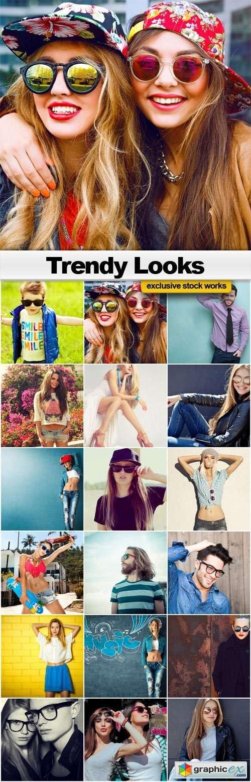 Trendy Looks - 25x JPEGs