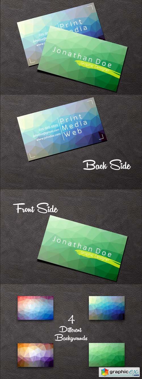 Graphic Designer Business Card