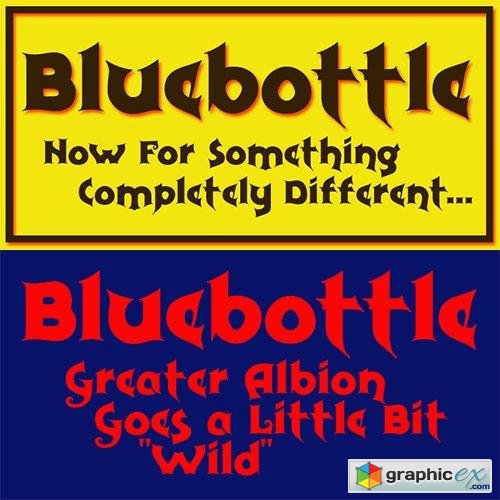 Bluebottle Font - 1 Font 15$