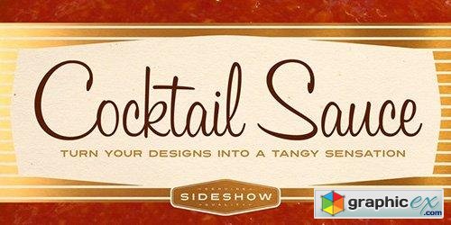 Cocktail Sauce Font - 1 Font