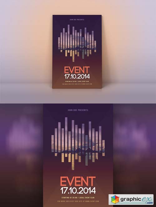 Event Flyer Template 127638