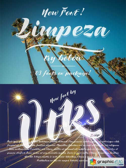 Limpeza font by VTKS 3