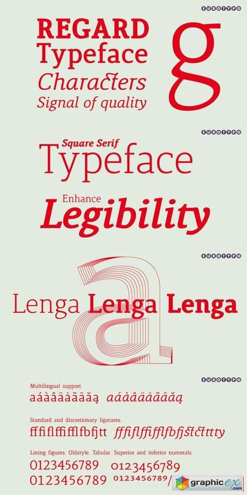 Lenga Font Family $299