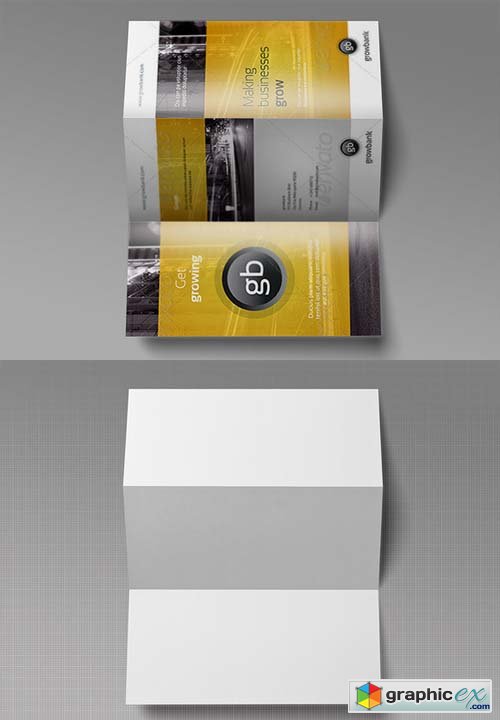 Tri Fold / Brochure / Mock-Up 6