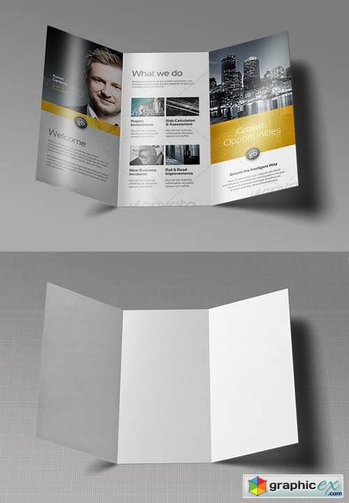 Tri Fold / Brochure / Mock-Up 5
