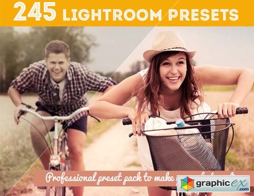 245 Lightroom Presets