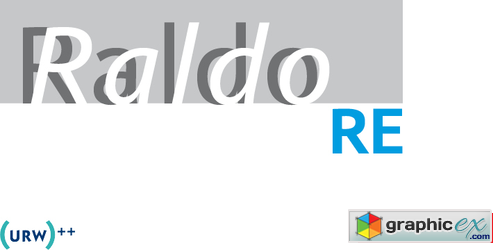 Raldo RE Font Family $249