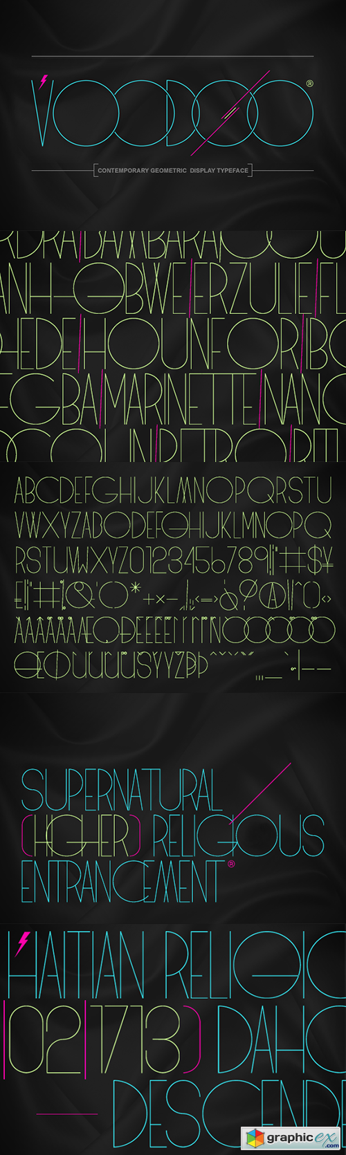Voodoo Typeface