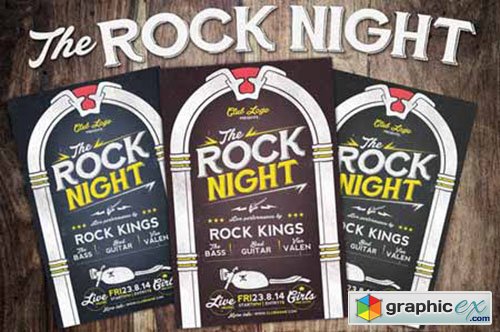  Rock Night Flyer