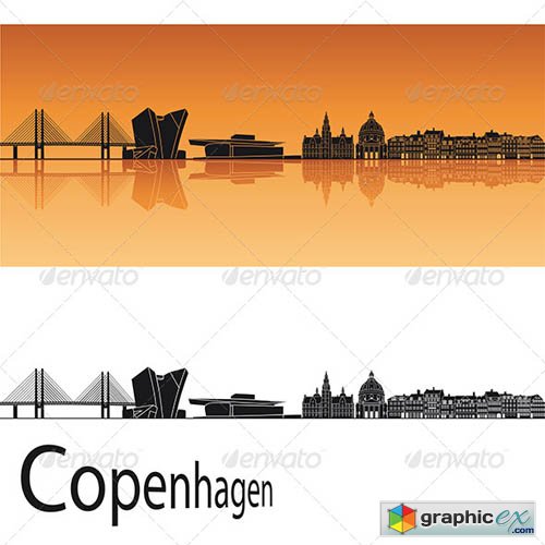 Copenhagen Skyline
