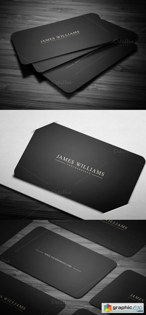  Elegance & Simplicity Business Card