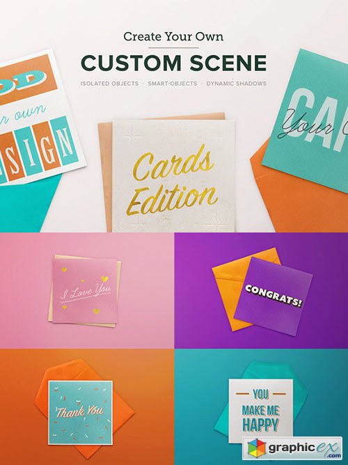  Custom Scene - Card Ed. - Vol. 1