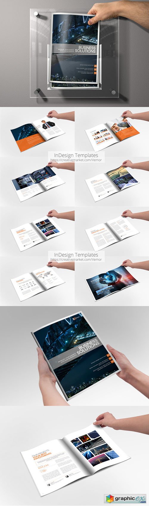  InDesign Business Brochure