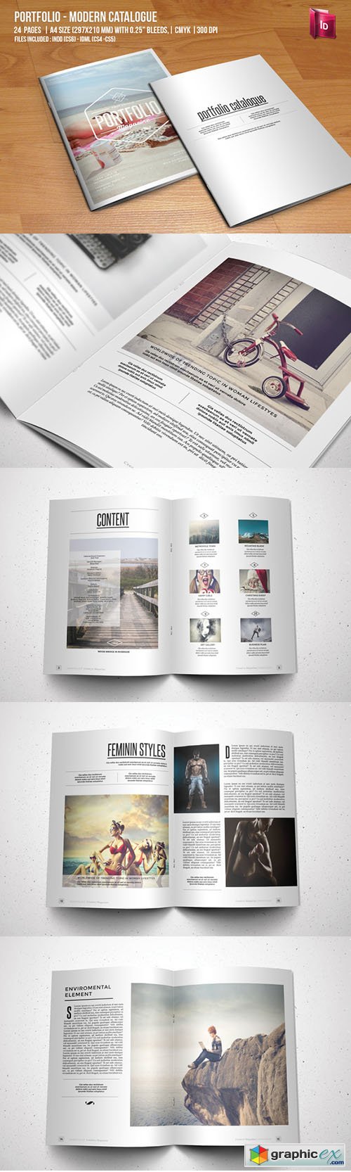  Portfolio - Modern Catalogue
