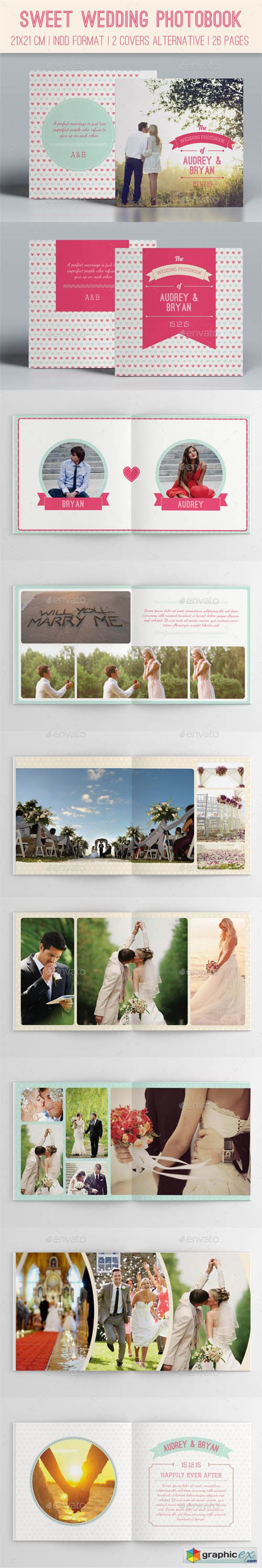 Sweet Wedding Photobook