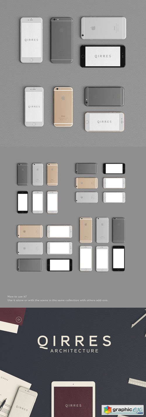 iPhone 6 Mock-up - Architect