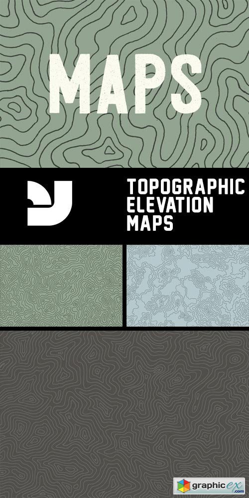 Topographic Elevation Maps