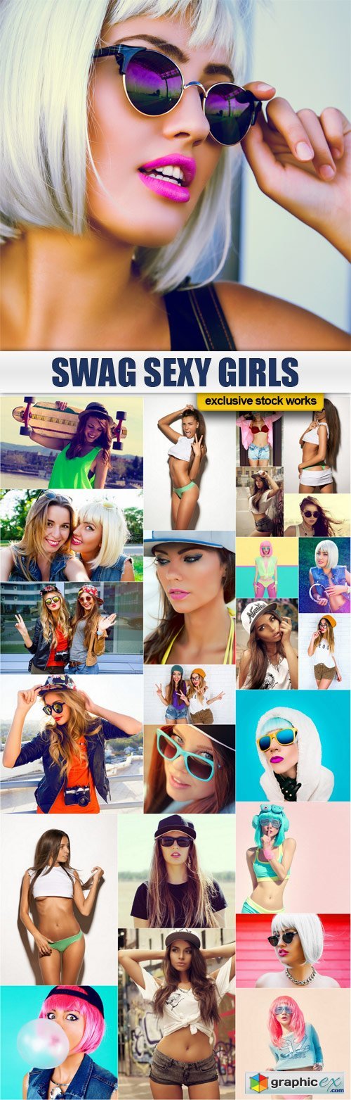 SWAG Sexy Girls - 25x JPEG