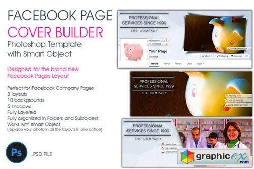 Facebook Page Cover Builder