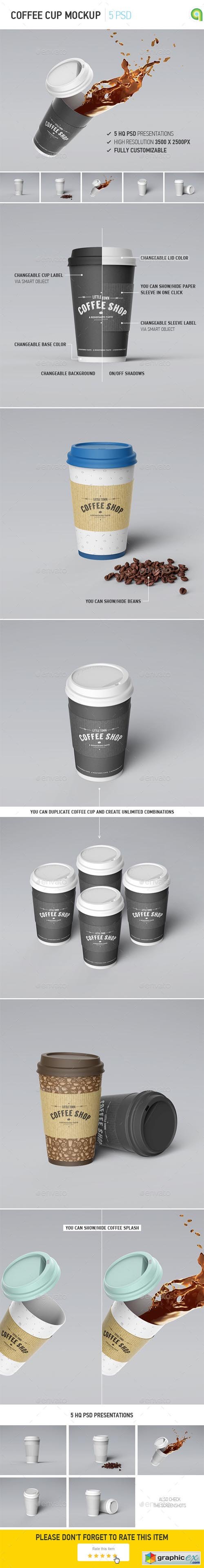 Coffee Cup Mockup 