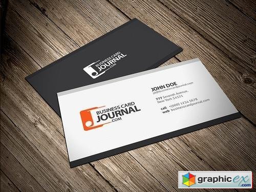 Simply Modern Corporate Business Card Template