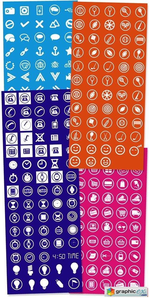  700+ Vector Icons 