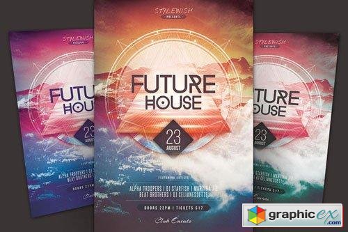 Future House Flyer 