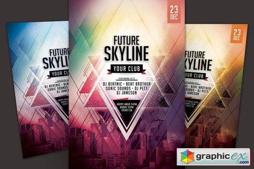Future Skyline Flyer