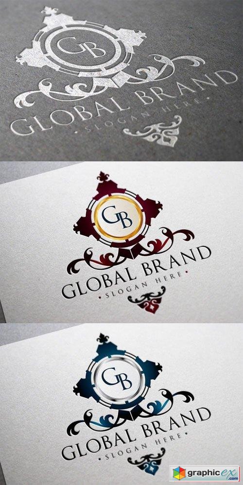  Global Brand Logo Template