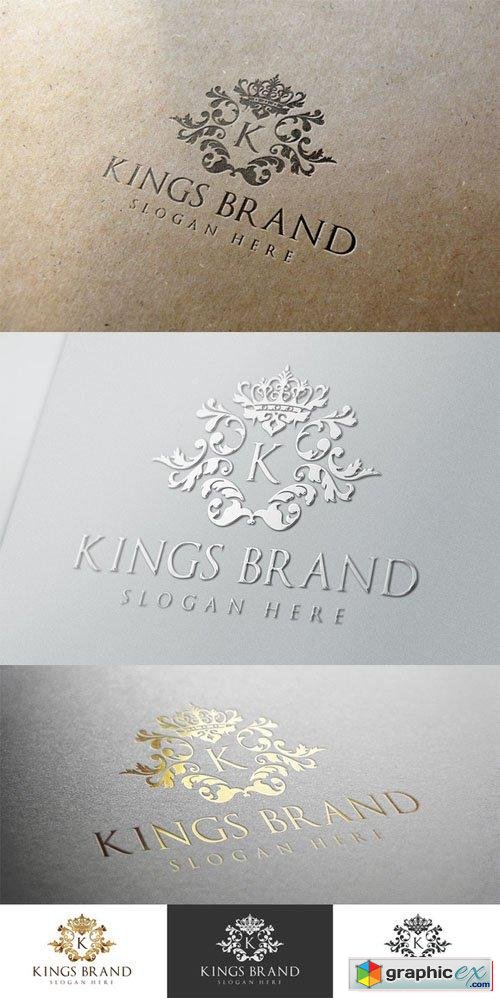  Kings Brand Logo Template