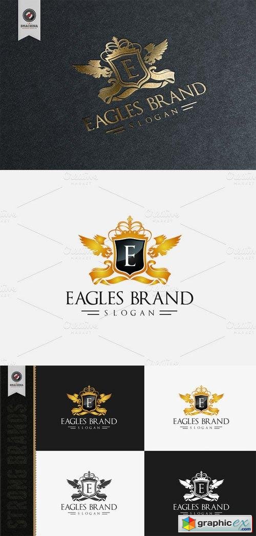  Eagles Brand Logo Template