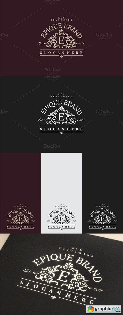  Epique Brand Logo Template