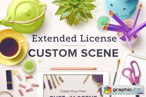  Custom Scene - Extended License