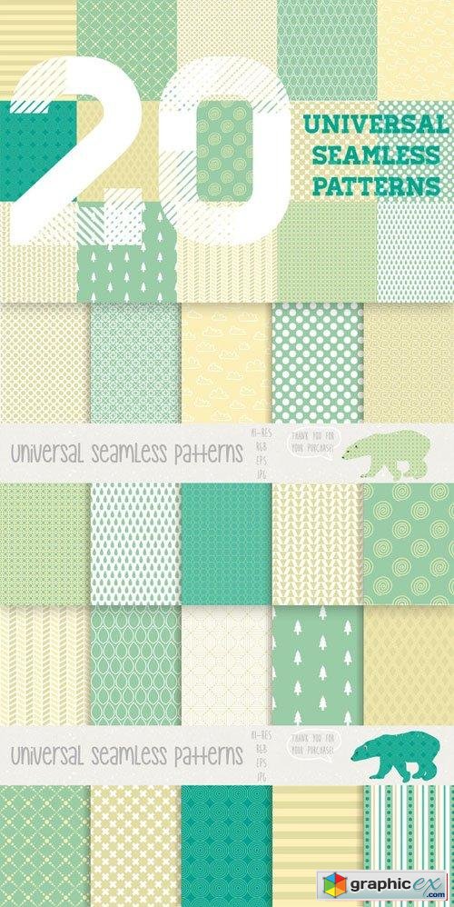  Universal seamless patterns