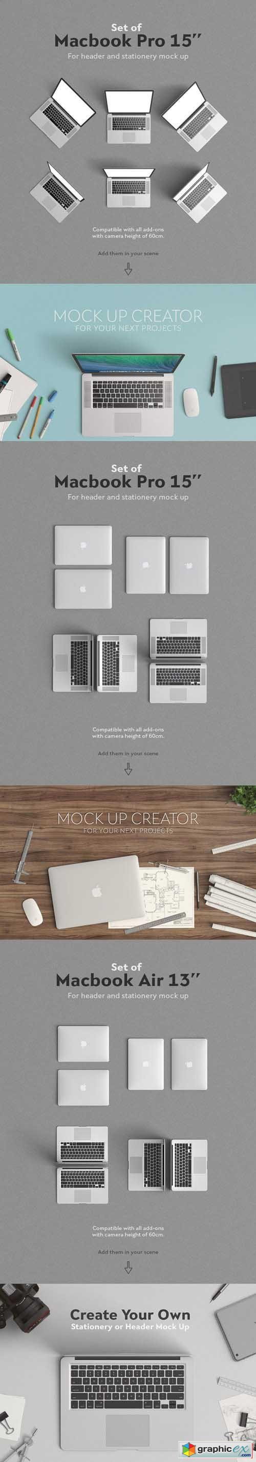 Macbook Mock-up - Architect