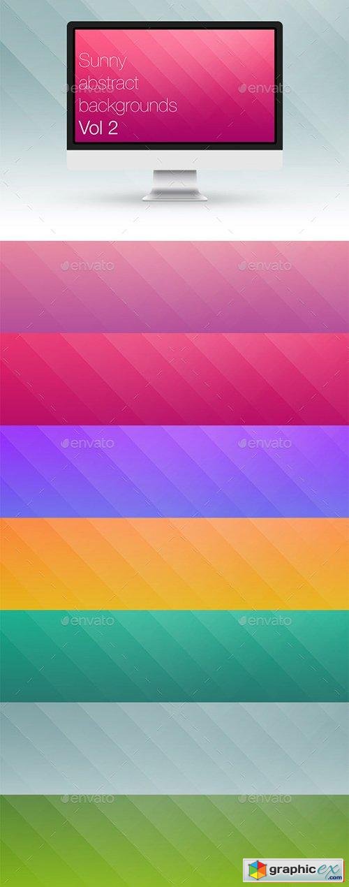 Sunny Abstract Backgrounds Vol 2